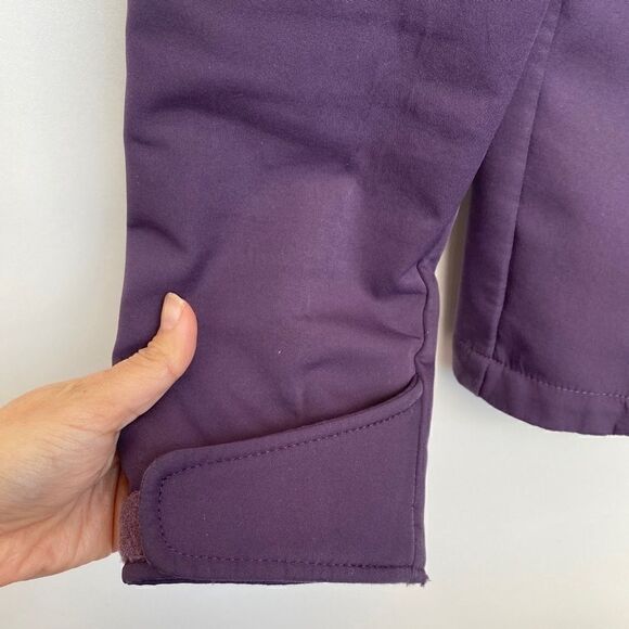 Columbia Women Omni-shield Purple Hooded Jacket - Picture 4 of 13